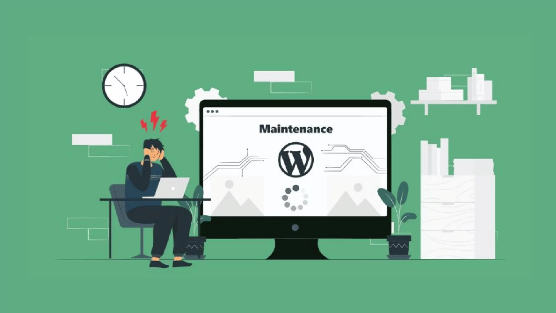 Wordpress Maintance Mode